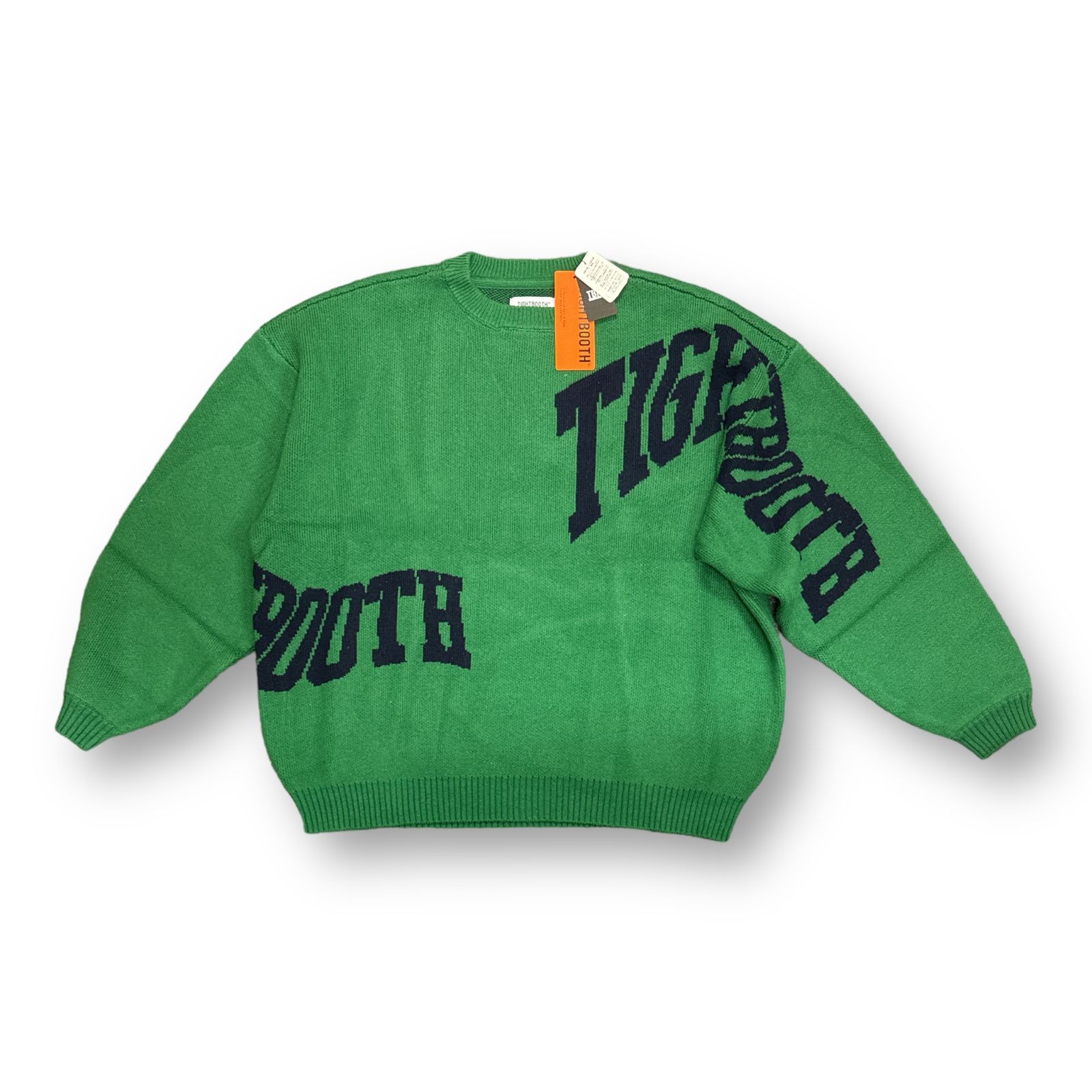 TIGHTBOOTH ACID LOGO KNIT SWEATER 【公式通販】