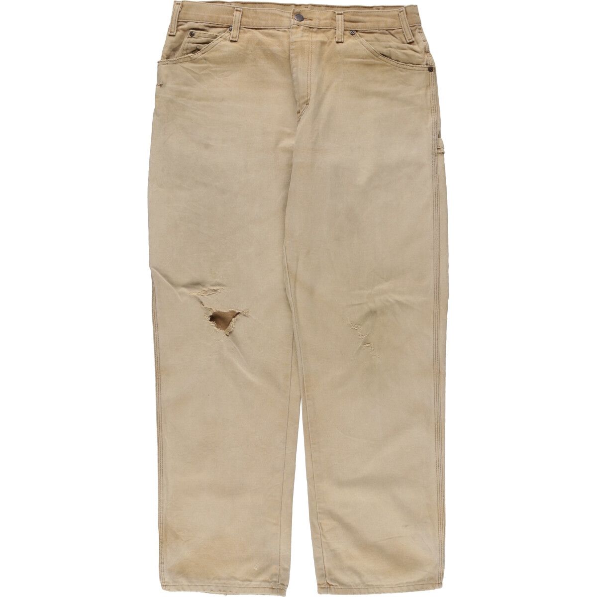 古着 ディッキーズ Dickies ダックペインターパンツ メンズw34相当|eaa546166