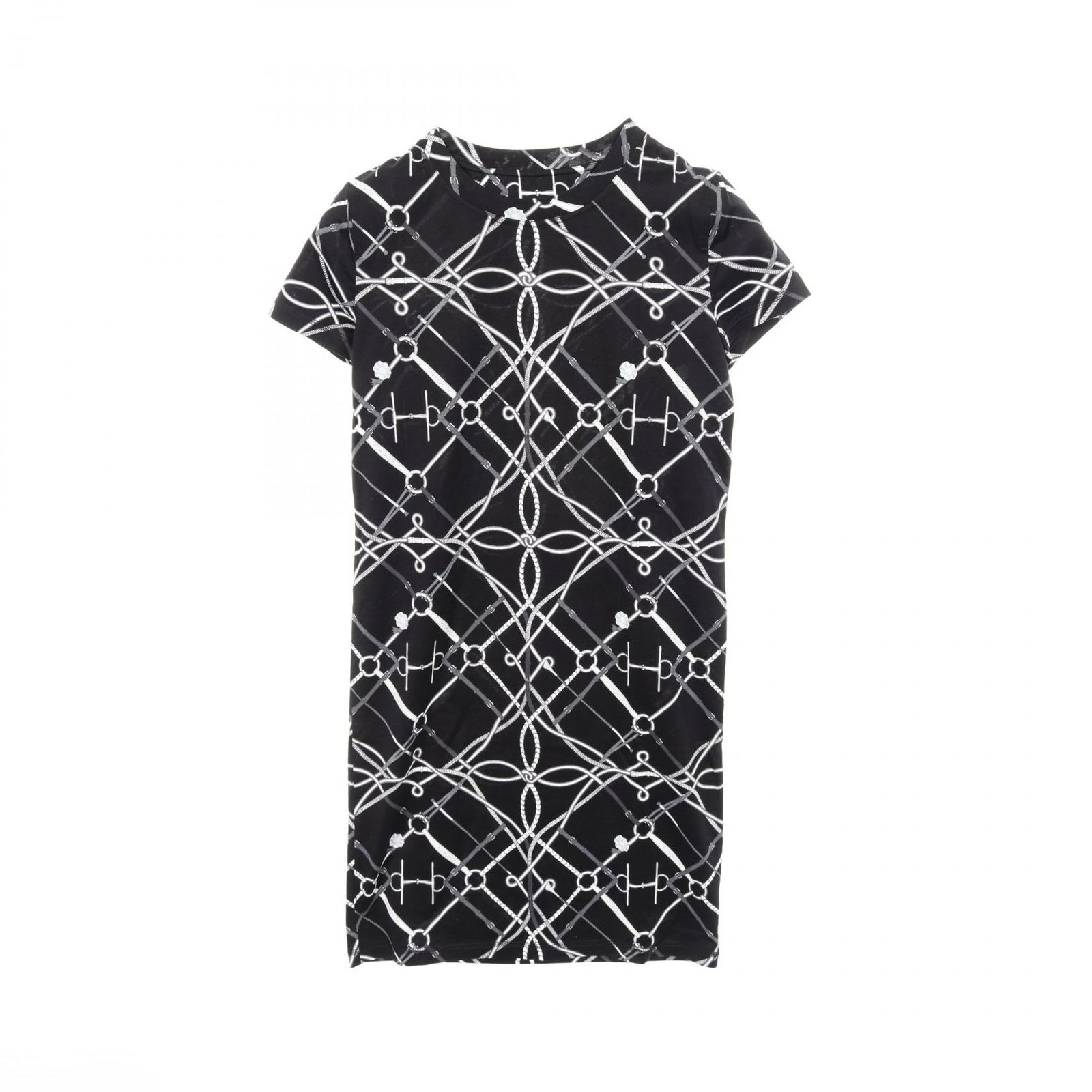 HERMES エルメス PARCOURS SANS FAUTE Tシャツ ワンピース