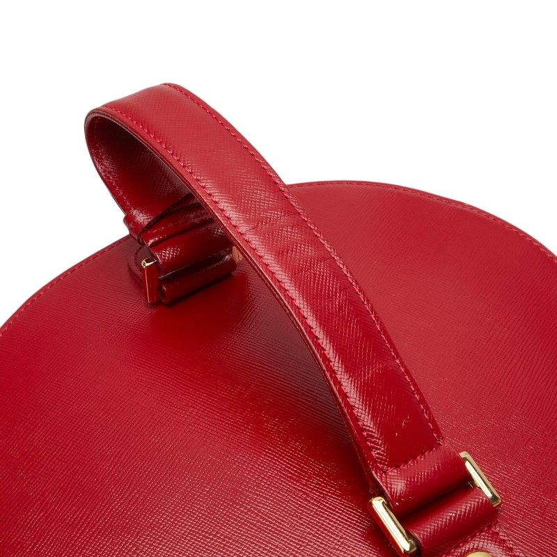 バーバリー ノバチェック ハンドバッグ レッド BURBERRY バーバリー