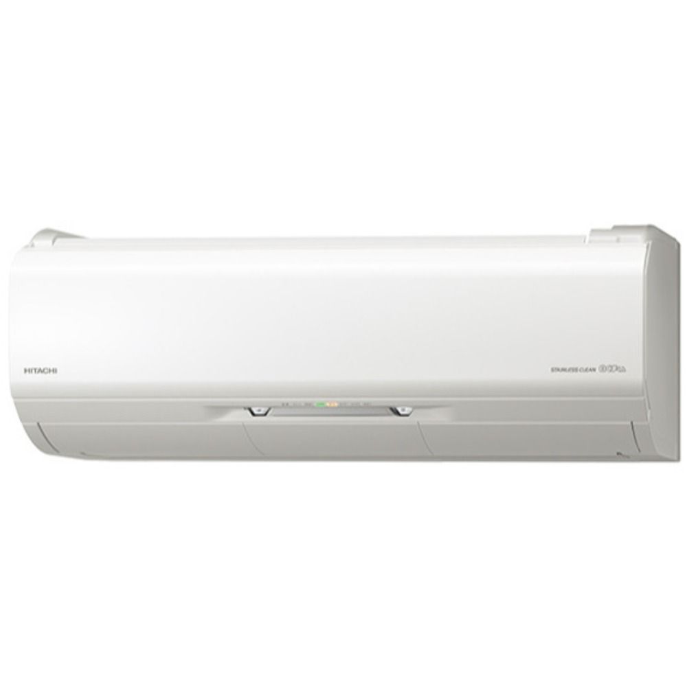 ５％OFF フォロワークーポン HITACHI 日立 RAS-X63J2-W 白くまくん エアコンXシリーズ 室外機付 エアコン ホワイト ユニセックス おすすめ 人気