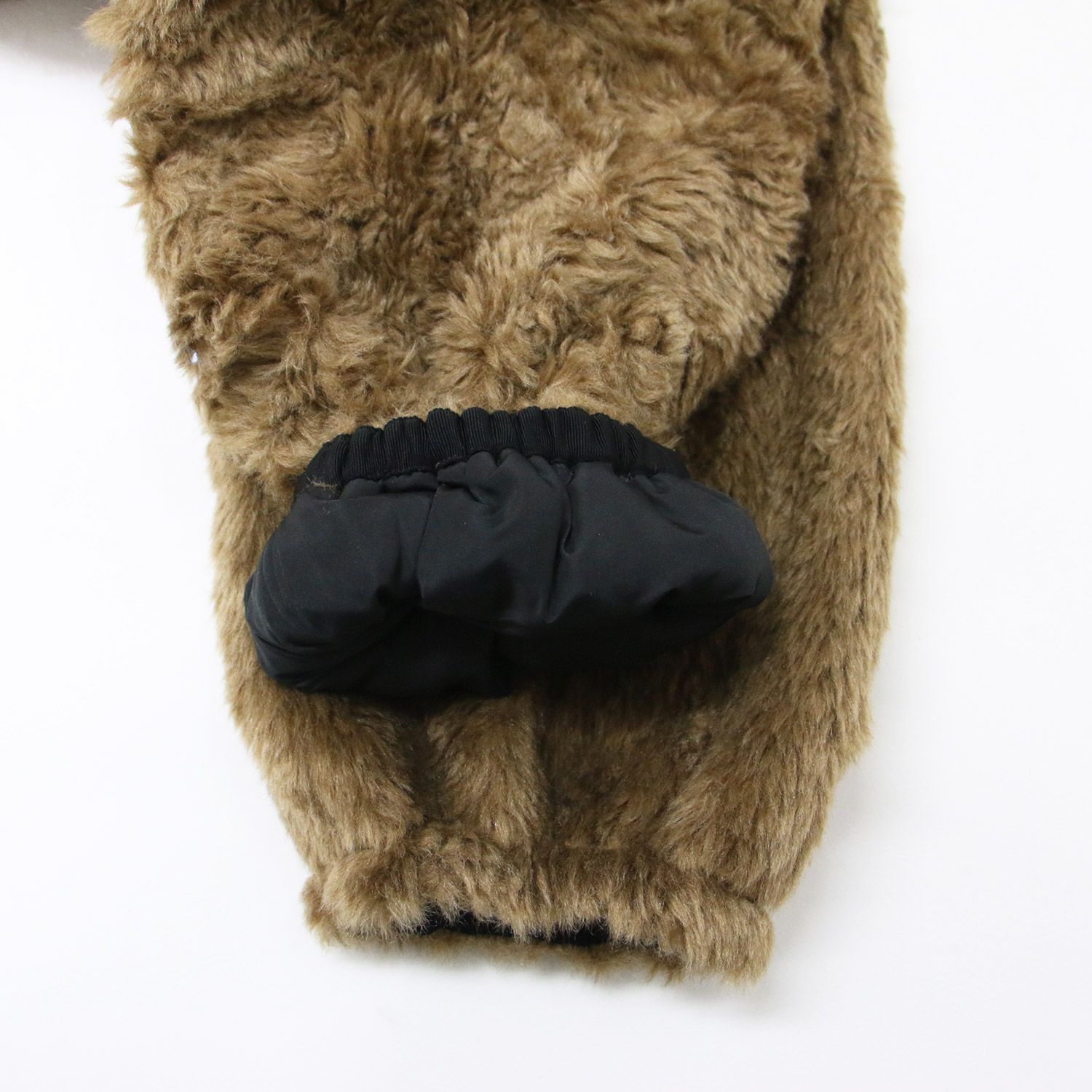 マカフィー トゥモローランド ファーコート ブラウン ジップアップ マカフィー トゥモローランド ファーコート ブラウン ジップアップ