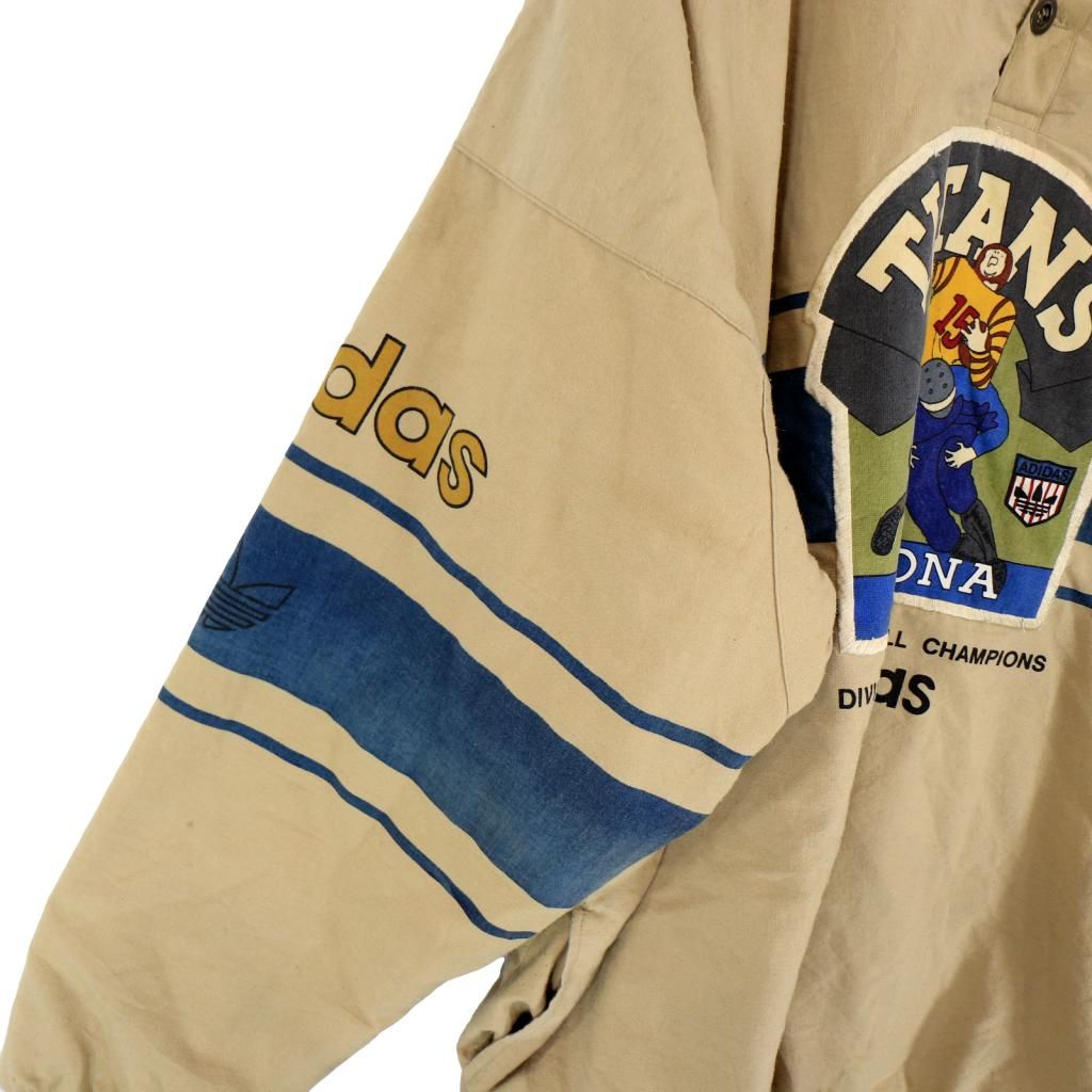 80年代 adidas アディダス デイトナ・タイタンズ プルオーバー