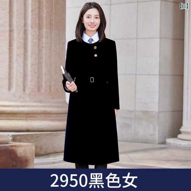 黒 ロング