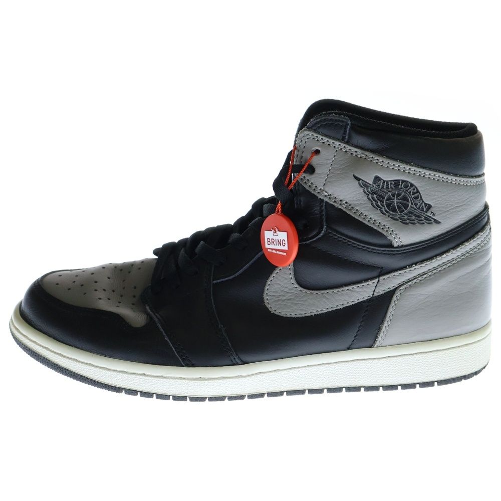 NIKE ナイキ AIR JORDAN 1 RETRO HIGH OG SHADOW エアジョーダン1 ハイカットスニーカー シャドウ グレー|ブラック US11|29cm 555088-013