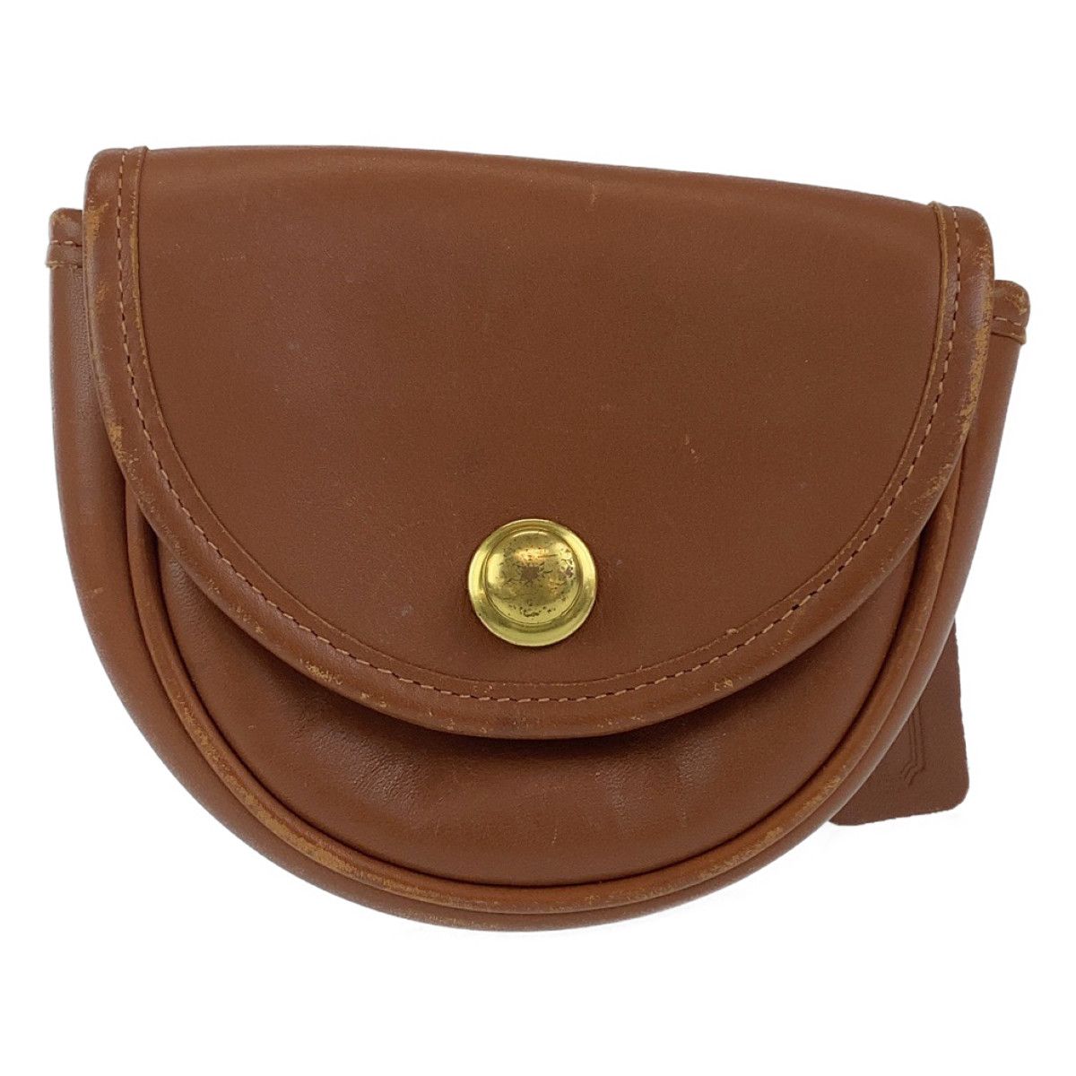 COACH コーチ オールドコーチ ブラウン レザー 斜め掛け