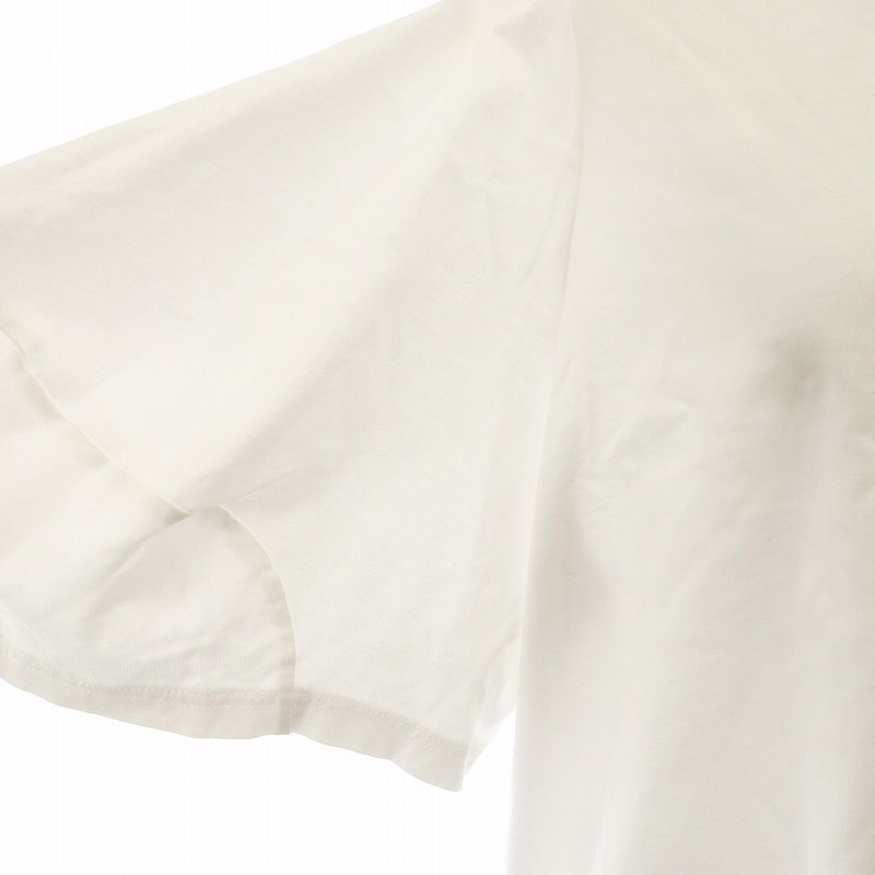 エンフォルド ENFOLD 23SS SOLID SLEEVE PULLOVER カットソー