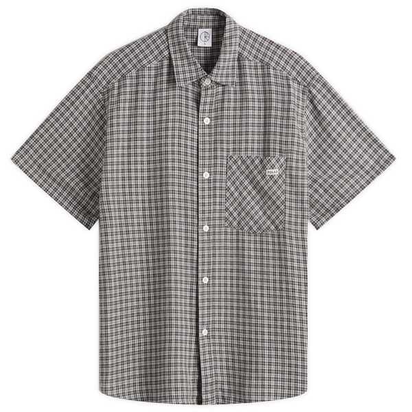 POLARSKATE 半袖シャツ ポーラースケートカンパニー シャツ POLAR SKATE CO. MITCHELL