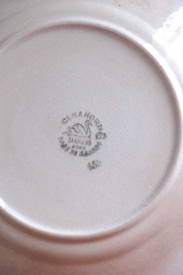 フランスアンティークサンタマンSt-Amandの デザート皿W20cm gc-1099 注文