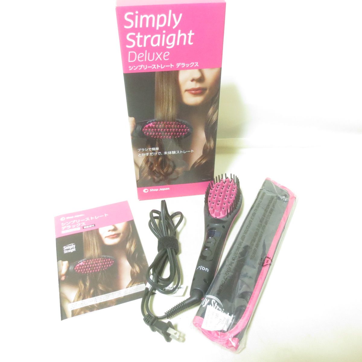 Simply Straight シンプリー ストレートヘアアイロン