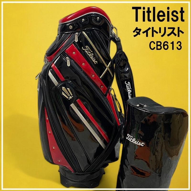 Titleist タイトリスト CB613 キャディ バッグ 9.5型 エナメル