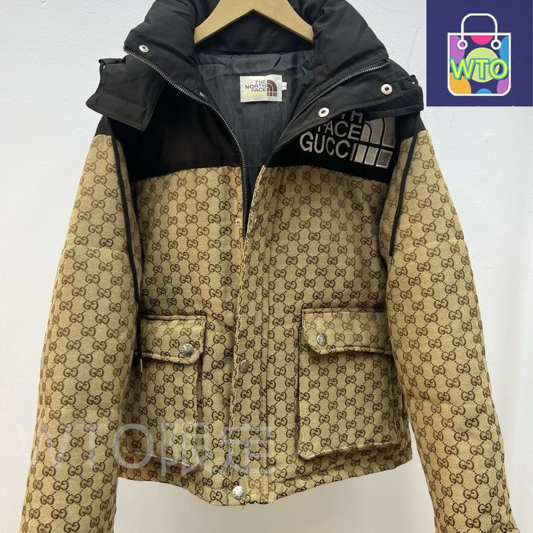 新品】The North Fac×Gucci ダウンジャケット｜本日限定WTO