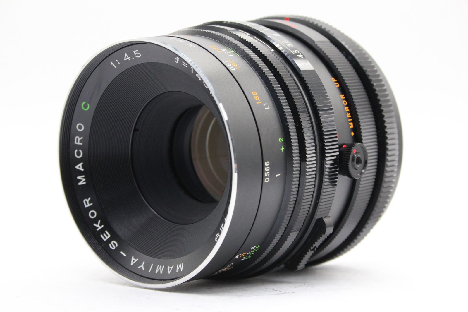 訳あり品】 マミヤ Mamiya SEKOR MACRO C 140mm F4.5 RB67,PRO,PRO S