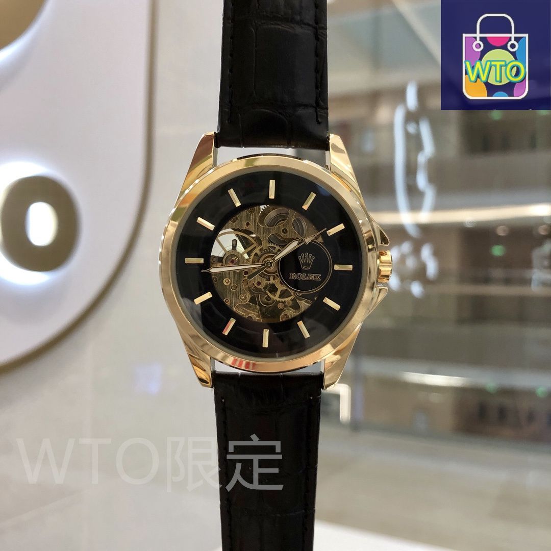 人気の贈り物が 今日特価】ROLEX ロレックス メンズ レジャー 腕時計（透かし 時計