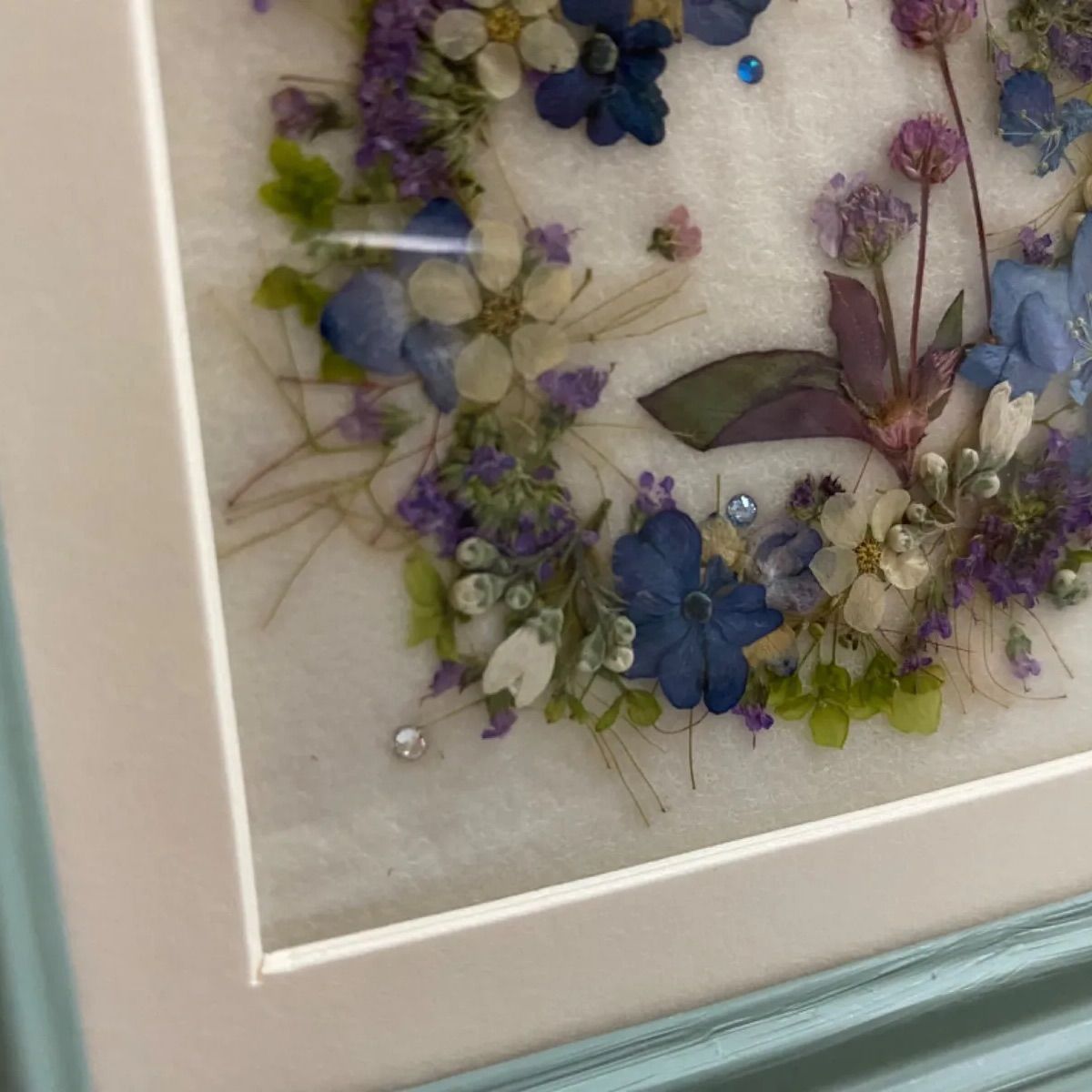 押し花アート 額 インテリア雑貨 インテリア絵画 花の絵画