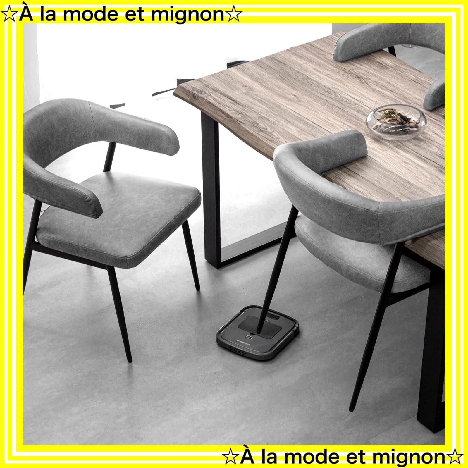 タンスのゲン ダイニングチェア 【2脚セット】肘付き グレー(89542) タンスのゲン ダイニングチェア 【2脚セット】肘付き グレー(89542)