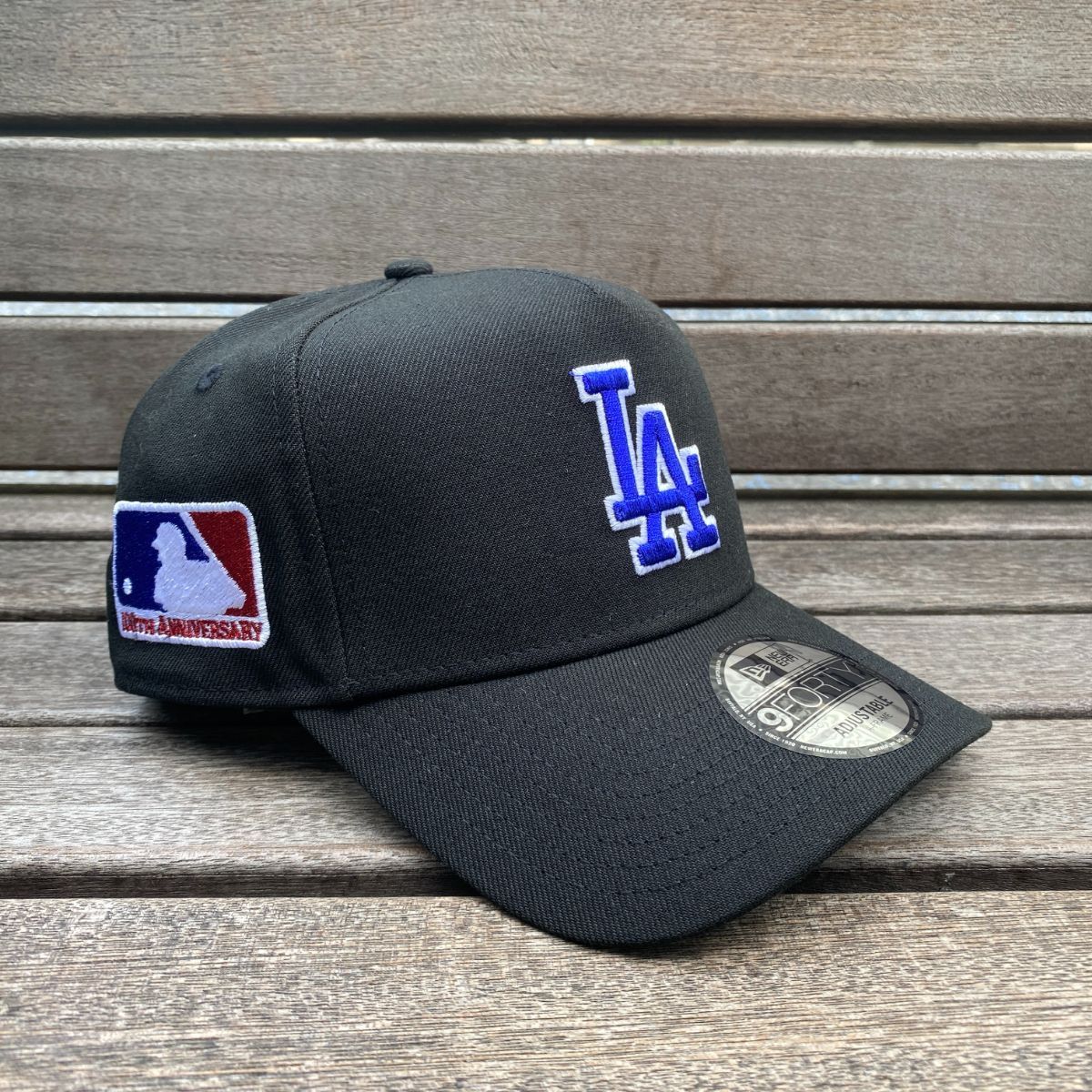 ケヴィンNewera 9forty ロサンゼルスドジャース 100thアニ ニューエラ キャップ 9FORTY ロサンゼルス ドジャース MLB 100TH