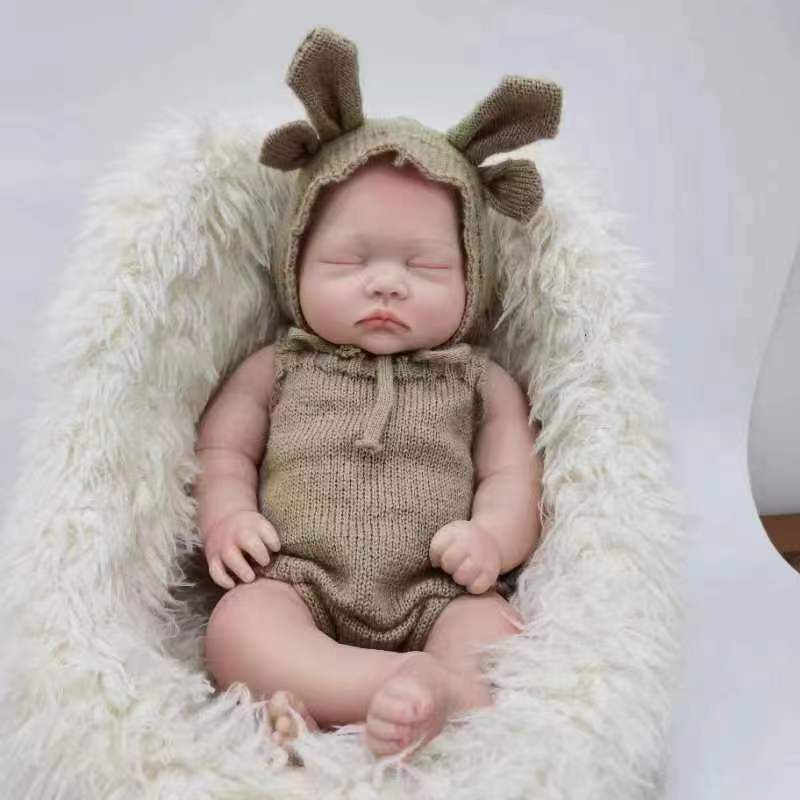 リボーンドール 幸せそうな寝顔 リボーンドール クローズアイ 幸せそう