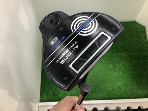オデッセイ Ai-ONE TRI-BEAM 2-BALL BLADE CS 33インチ パター PT STROKE LAB 90 スチール フレックスその他 メンズ 男性用 右利き 右用 Bランク ゴルフクラブ