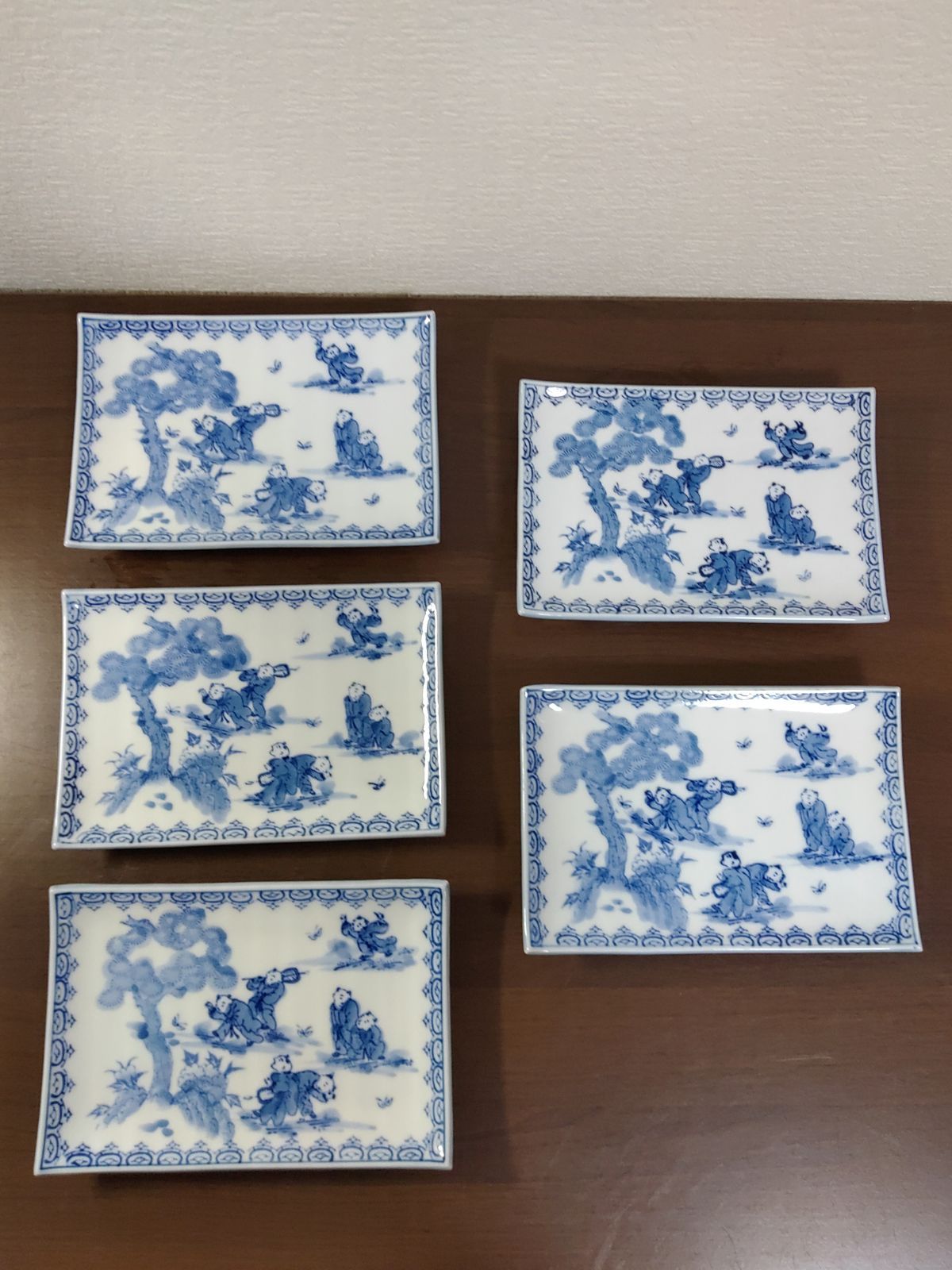 (30点セット)有田焼　鍋島　瀬兵窯　献上唐子　お皿 有田焼 鍋島 瀬兵窯 献上唐子 角皿 - メルカリ