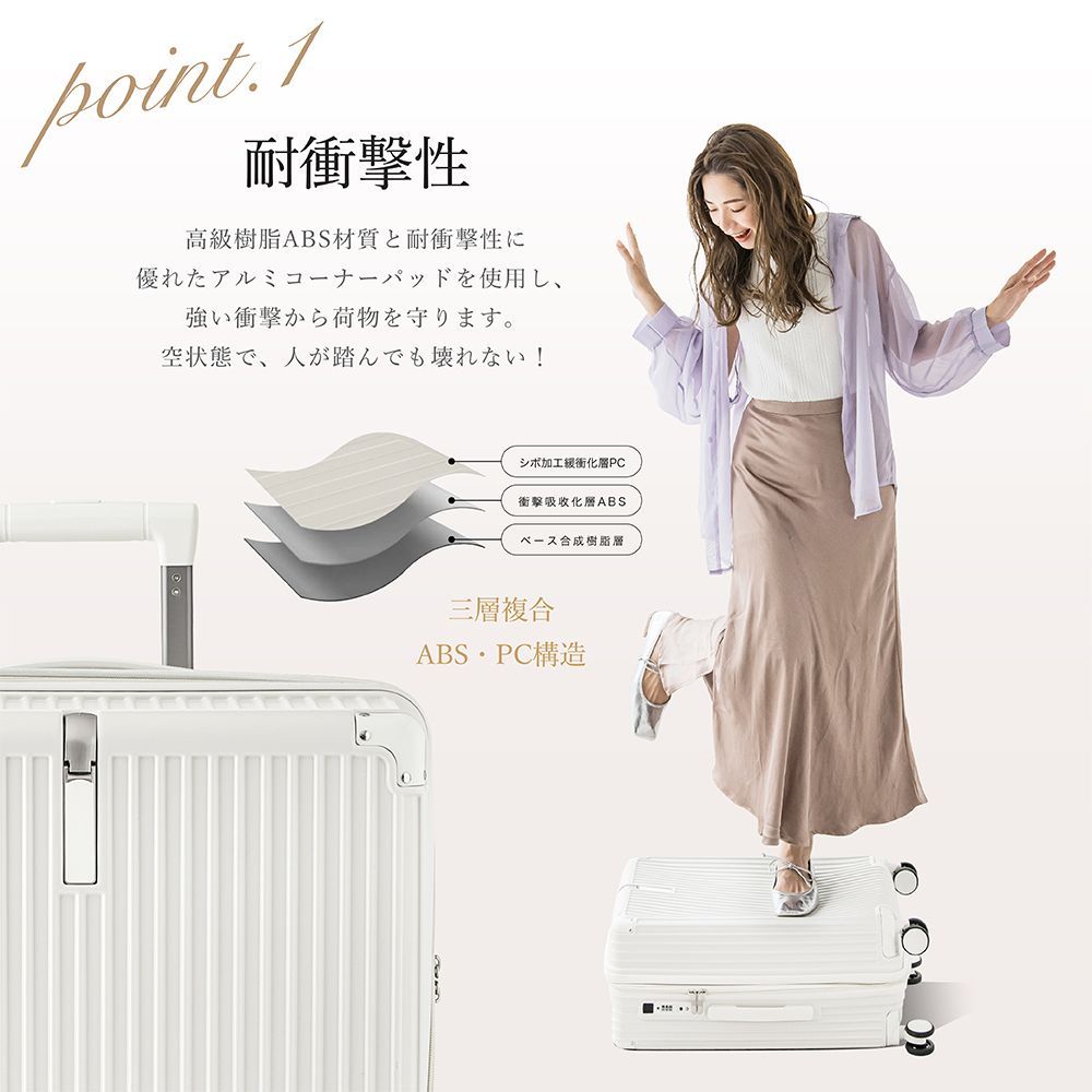 USBポート付き