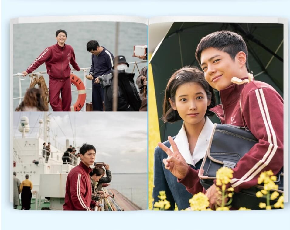 パク・ボゴム／アイユー サイン 写真 韓国ドラマ おつかれさま Netflix