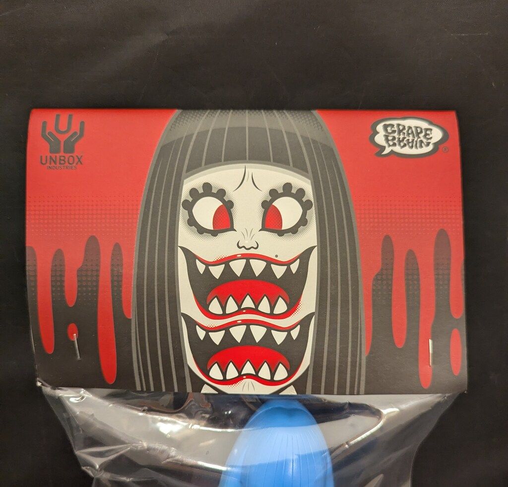 GRAPE BRAIN 二口裂け女 ゲラゲラ 毒桃 2SlitMouthWoman GERAGERA