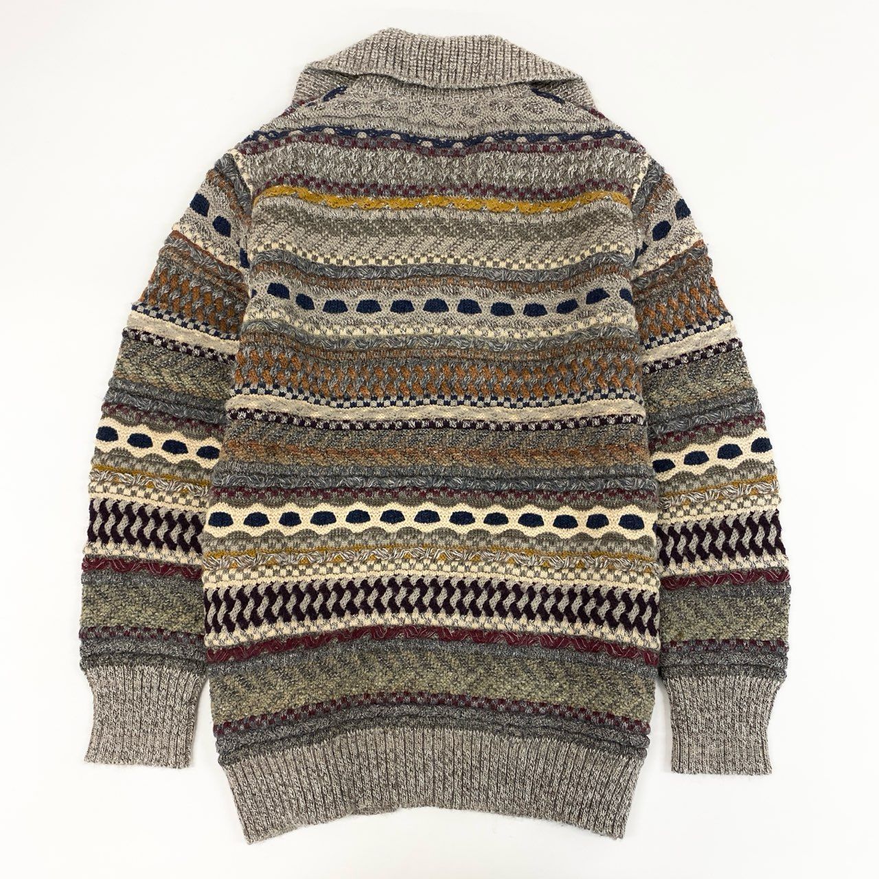 62g24 【イタリア製】MISSONI ミッソーニ アルパカ キャメル混紡