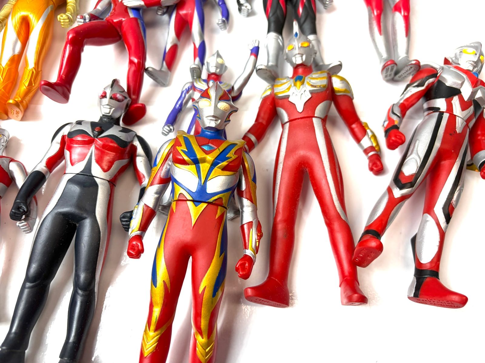 ウルトラマンソフビ 大量まとめセット ウルトラマン 怪獣 ソフビ 大量