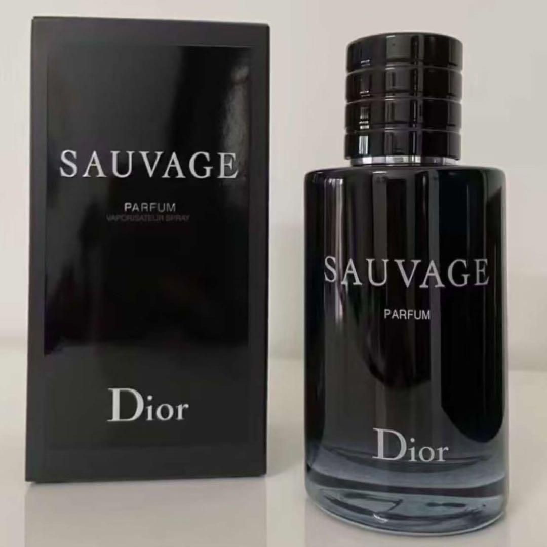 美品 【Dior】 ディオール ソヴァージュ せま パルファン 100ml 箱あり