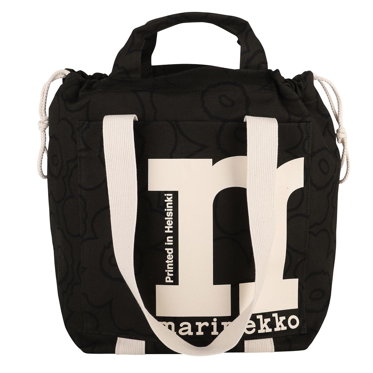 新品未使用マリメッコ モノシティビッグウニッコトート バッグ 新品 マリメッコ Marimekko トートバッグ ピィイルト ウニッコ