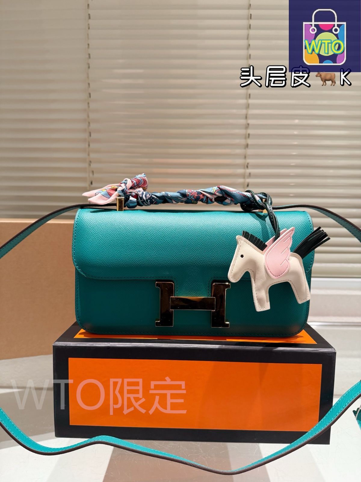 【大人の品格♢】HERMES カヴァリエPMポーチ ポーチ 《シャピートルH・キャヴァリエ》刺繍入り PM | Hermès
