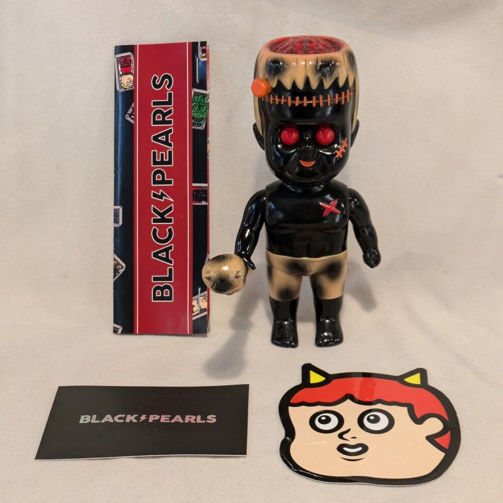 BLACK PEARLS Josh Wang FRANKIE 原始人 Ver. - メルカリ