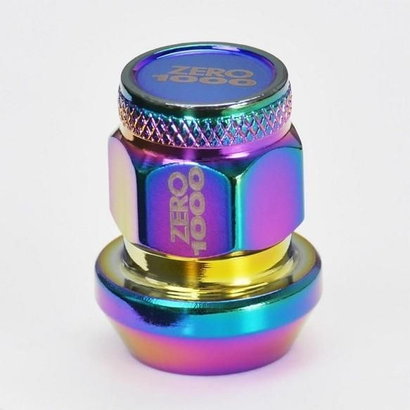 ZERO-1000 零1000 レーシングナット 袋タイプ 28mm 4穴車用16本セット M12×P1.25 707-C004C WWW_NOITHATQUANGTHANH_NET