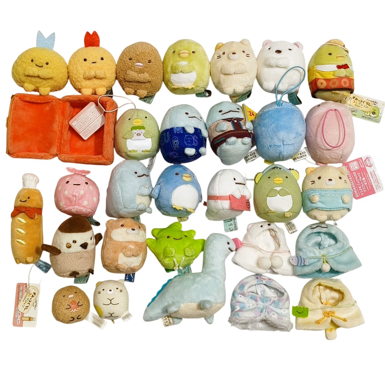 すみっこぐらし　手乗りぬいぐるみ　まとめ売り すみっコぐらし てのりぬいぐるみ まとめ売り - メルカリ