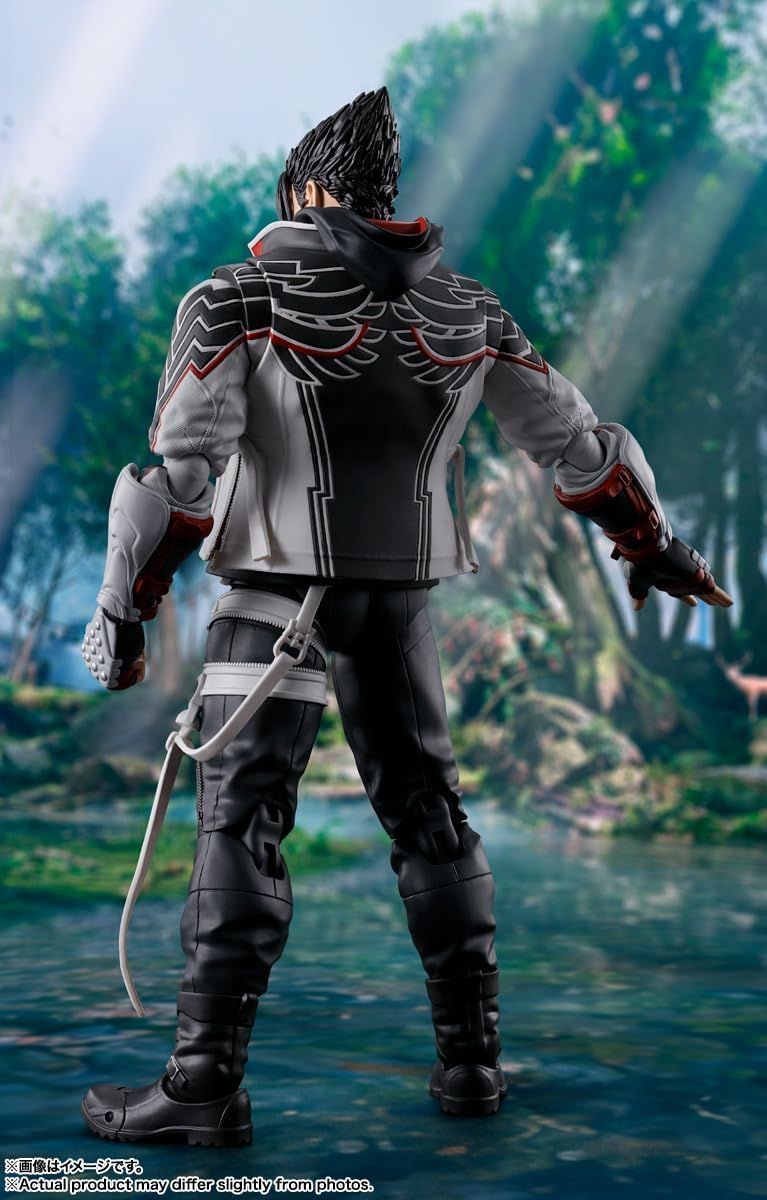 S.H.フィギュアーツ TEKKEN 8 鉄拳8 風間 仁 約150mm PVC&ABS製