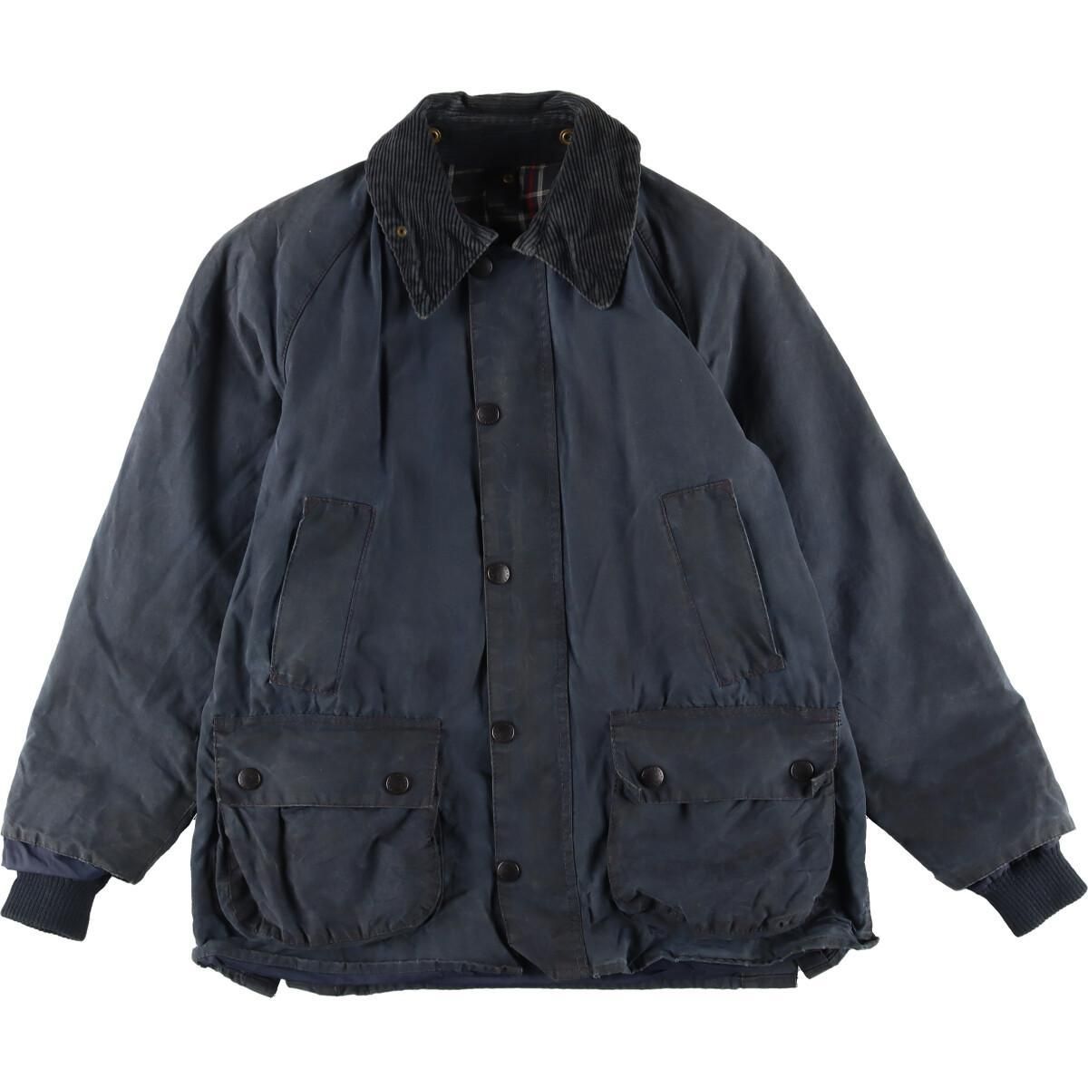 古着 90年代 バブアー Barbour BEDALE ビデイル 旧3ワラント ワックス