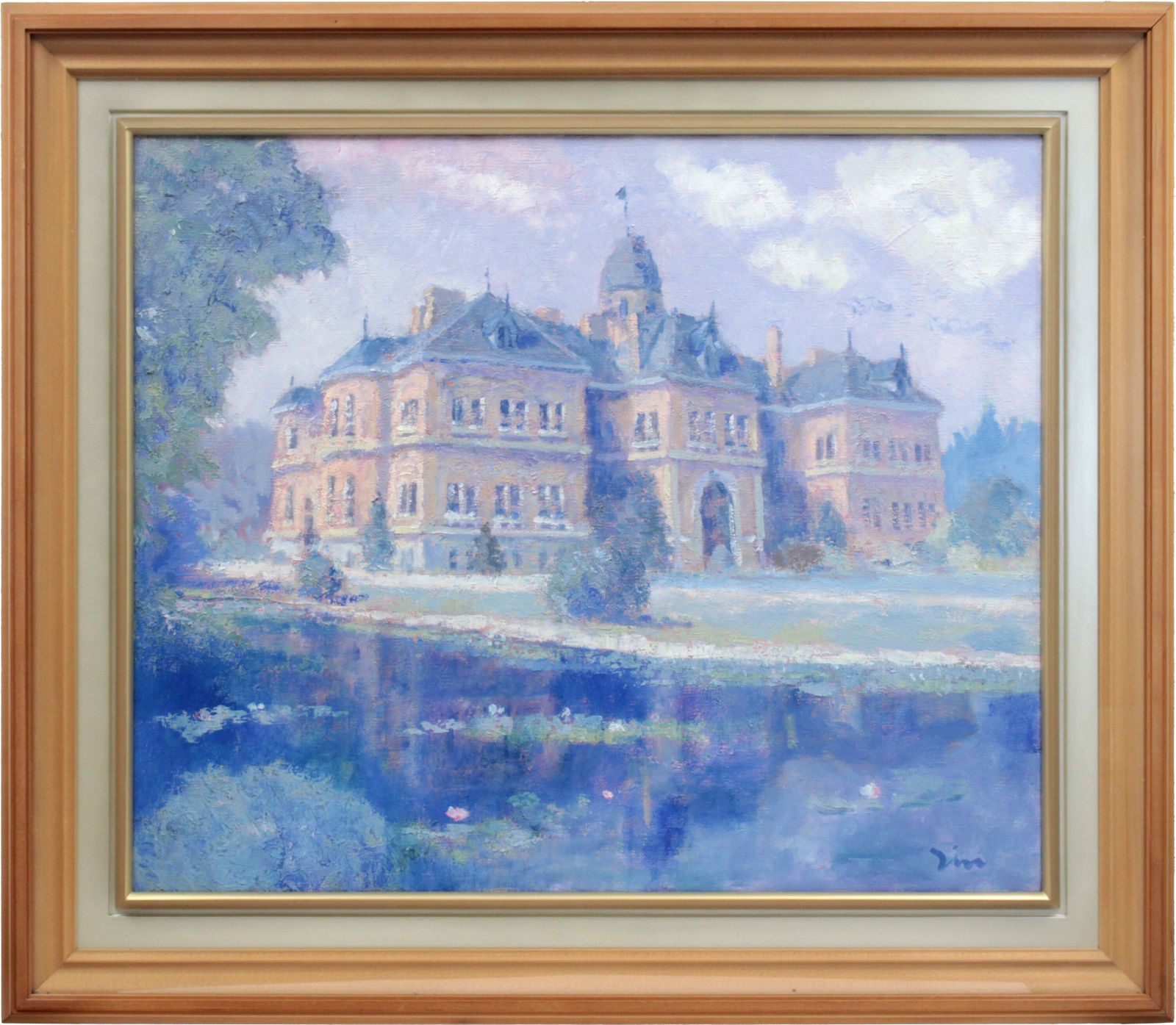 伊藤仁 油絵・油彩画『道庁』【真作保証】 絵画 伊藤仁 油絵・油彩画『道庁』【真作保証】 絵画の通販 by 北海道