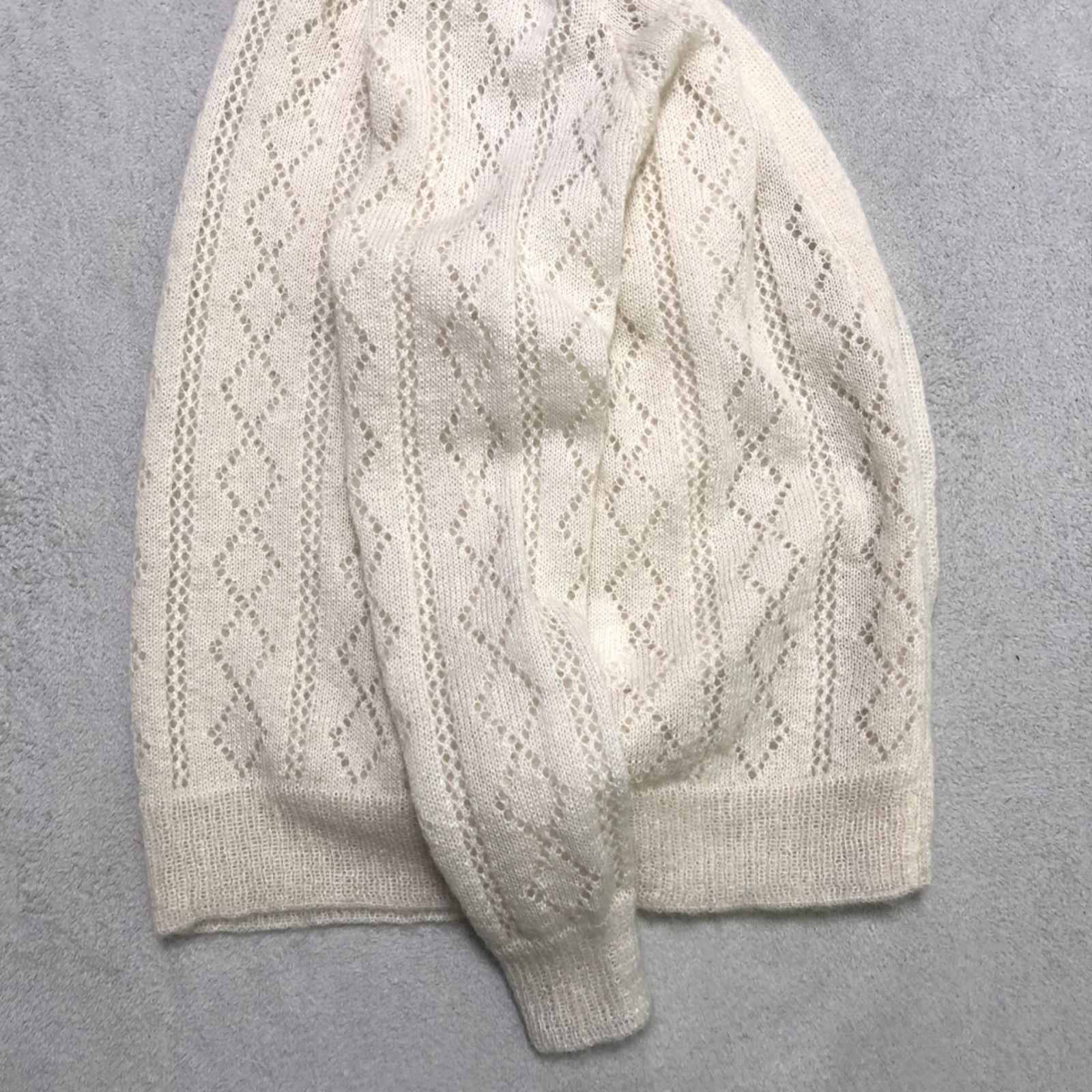 ERNEST W BAKER Mohair Cardigan カーディガン ERNEST W. BAKER Mohair Cardigan モヘアカーディガン モヘヤ