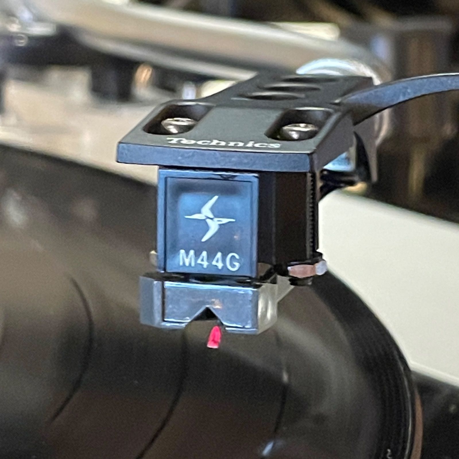 SHURE M44G カモメ SFR カスタム カートリッジ ロゴありシェル