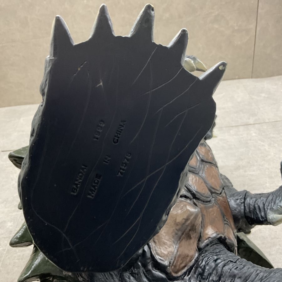 BANDAI バンダイ 愛蔵版 ガメラ1999 ガメラ3 ソフビフィギュア 超ビッグスケールソフビフィギュア BANDAI バンダイ 愛蔵版 ガメラ1999 ガメラ3 ソフビフィギュア