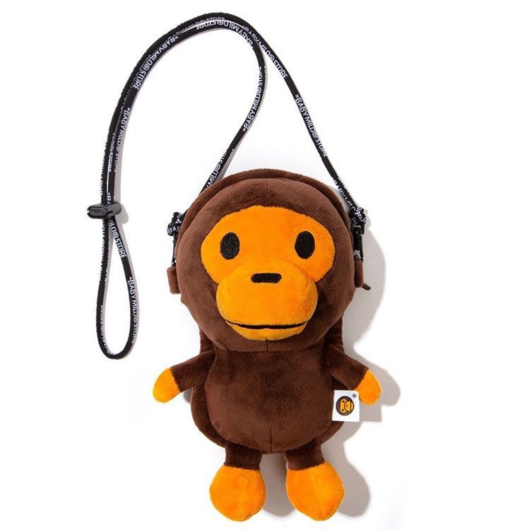 新品未使用】BAPE BABY MILO MOBILE PHONE BAG アベイシングエイプ 