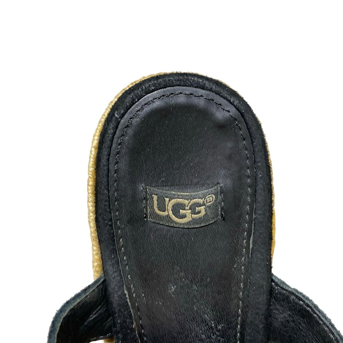 UGG(アグ) ミュール 23 レディース タウニー 1000404 黒