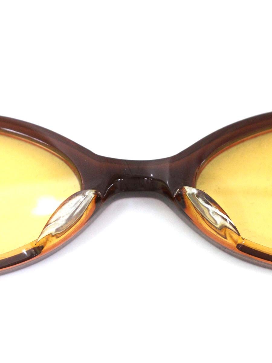 降谷建志 着 ブラックフライ風 ノーブランド サングラス MACH2 ☆激