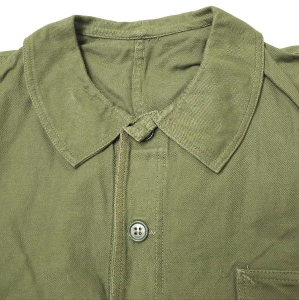 フレンチヴィンテージ French Twill Work Jacket フレンチツイルワーク