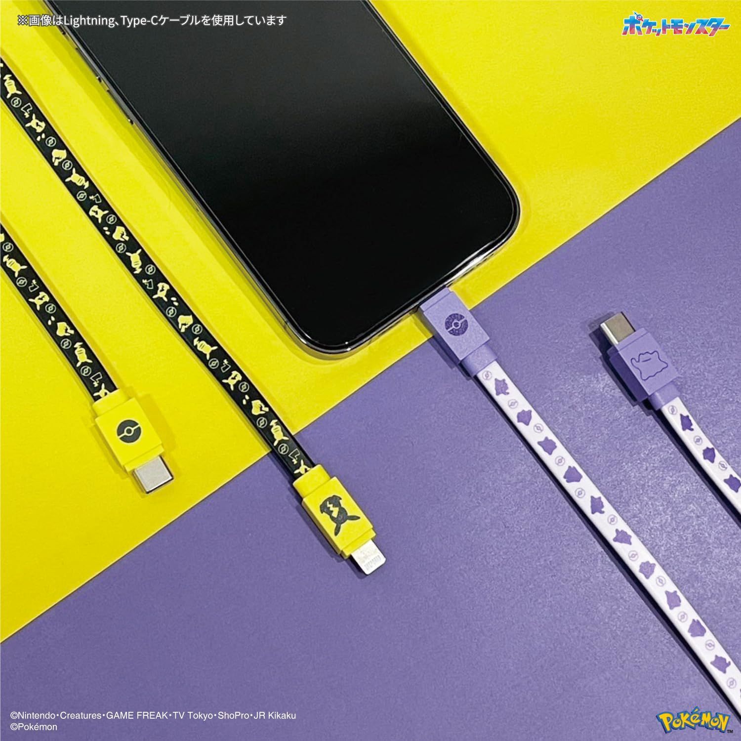 新品 グルマンディーズ USB Type-Cケーブル ポケットモンスター