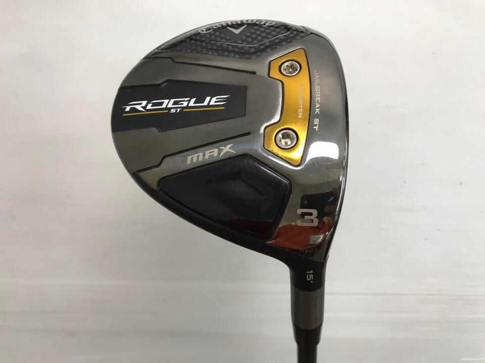 【即納】ROGUE ST MAX US | 15 | S | TENSEI AV Blue 65 ’22 | 中古 | フェアウェイウッド | キャロウェイ