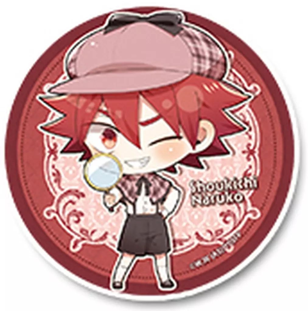 弱虫ペダル 鳴子章吉 缶バッチ 中古】バッジ・ビンズ 鳴子章吉 「弱虫ペダル LIMIT BREAK ぷち