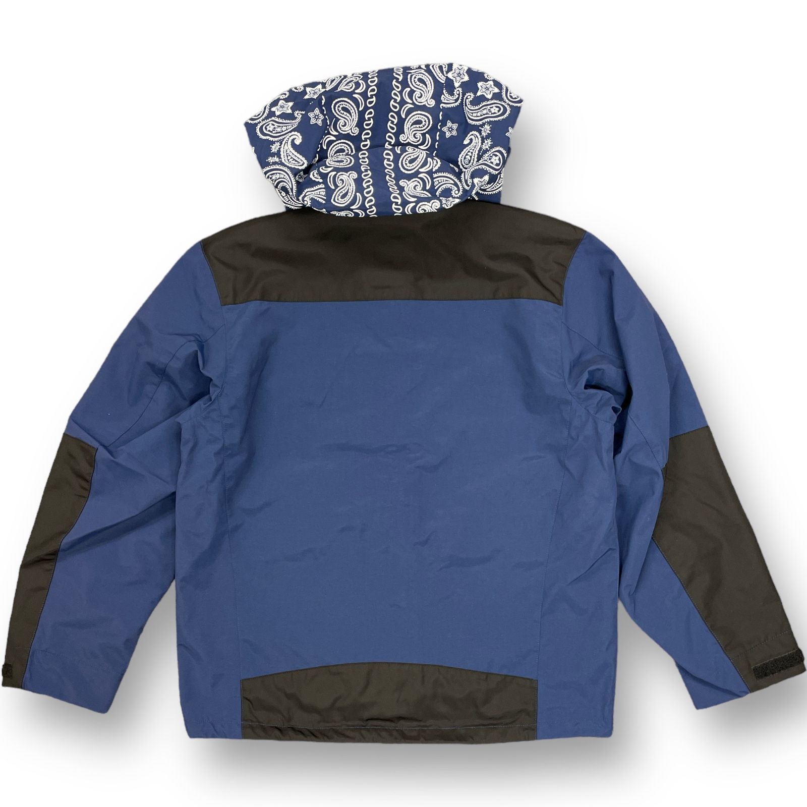 定価42900円 新品 CHALLENGER 23SS Bandana Hooded Jacket バンダナフーデッドジャケット マウンテンパーカー チャレンジャー CLG-JK 023-001 M 定価42900円 新品 CHALLENGER 23SS Bandana Hooded Jacket バンダナフーデッドジャケット マウンテンパーカー チャレンジャー CLG-JK 023-001 M