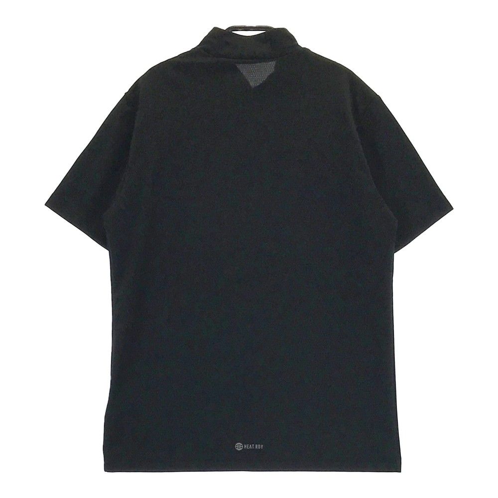 アディダス モックネック黒・新品 サイズL モックネック（ブランド